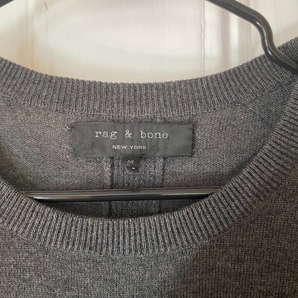 Rag & Bone long sleeve knit merino wool dress - Picture 2 of 8